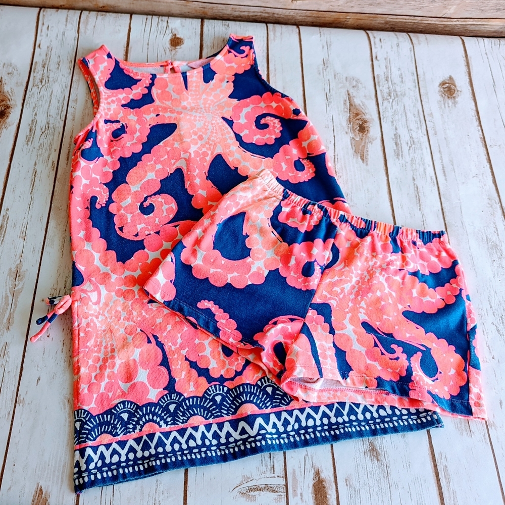 Lilly Pulitzer 2 Piece girls set